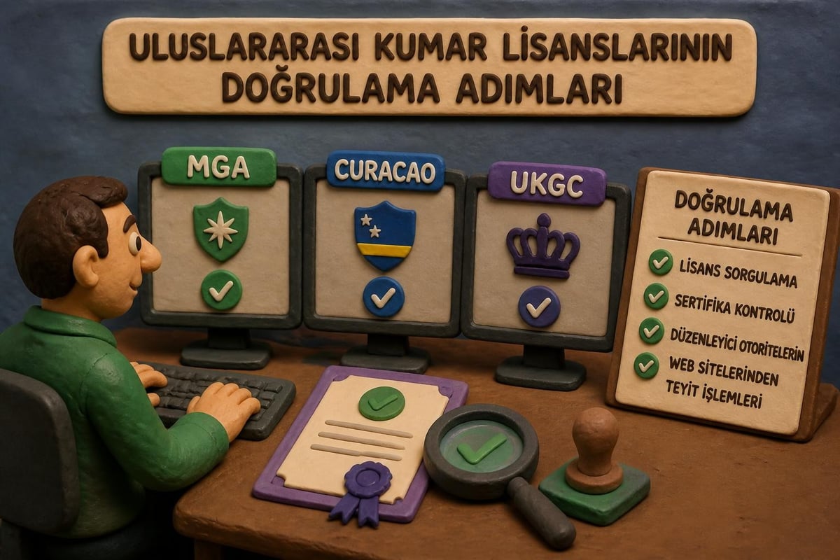Kumar sitesi lisans doğrulama süreci