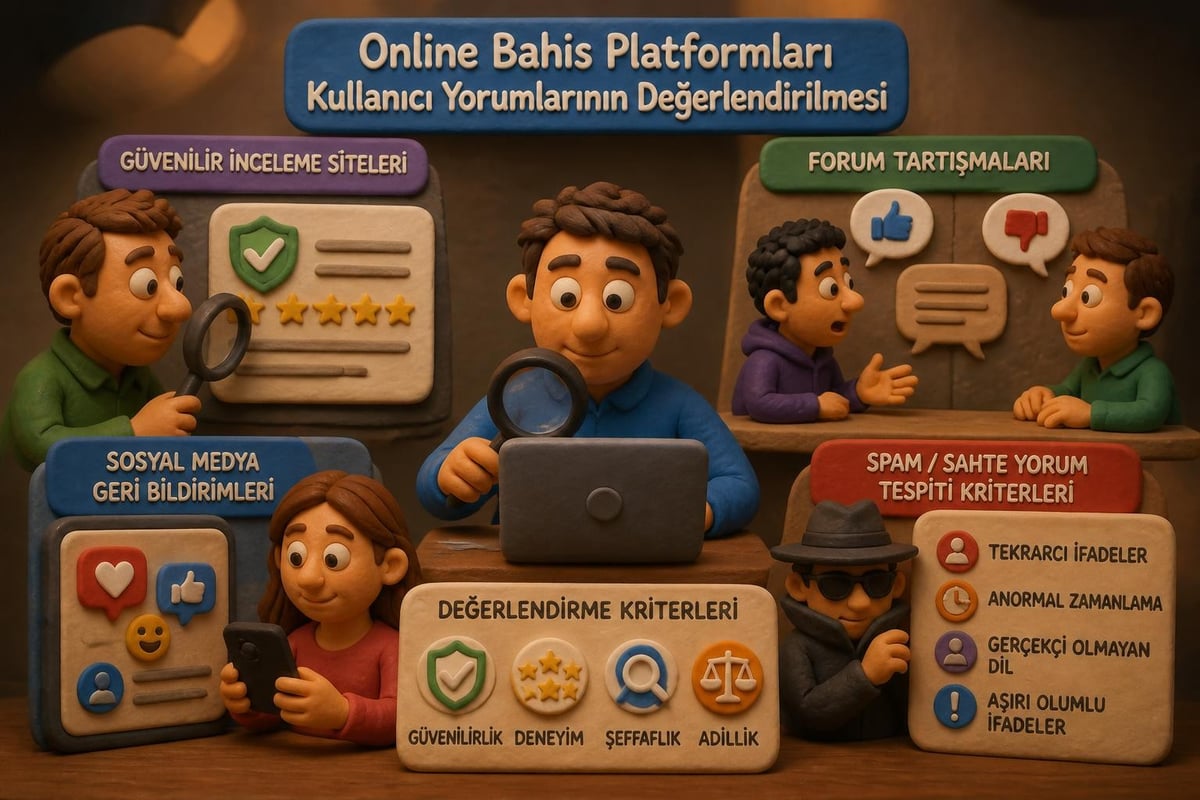 Kullanıcı yorumu analizi