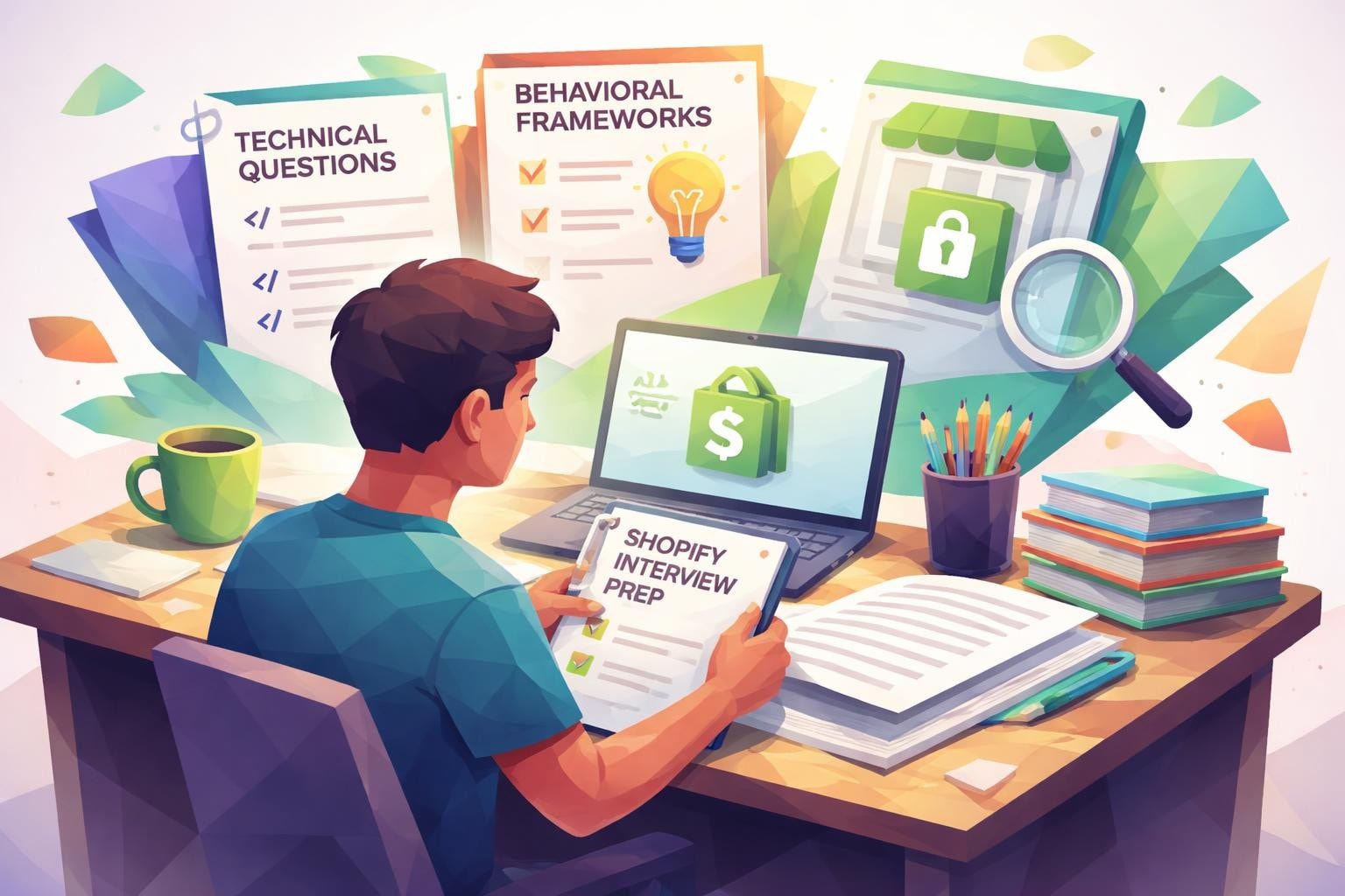 Shopify Interview Questions to Ace Your 2026 Interview