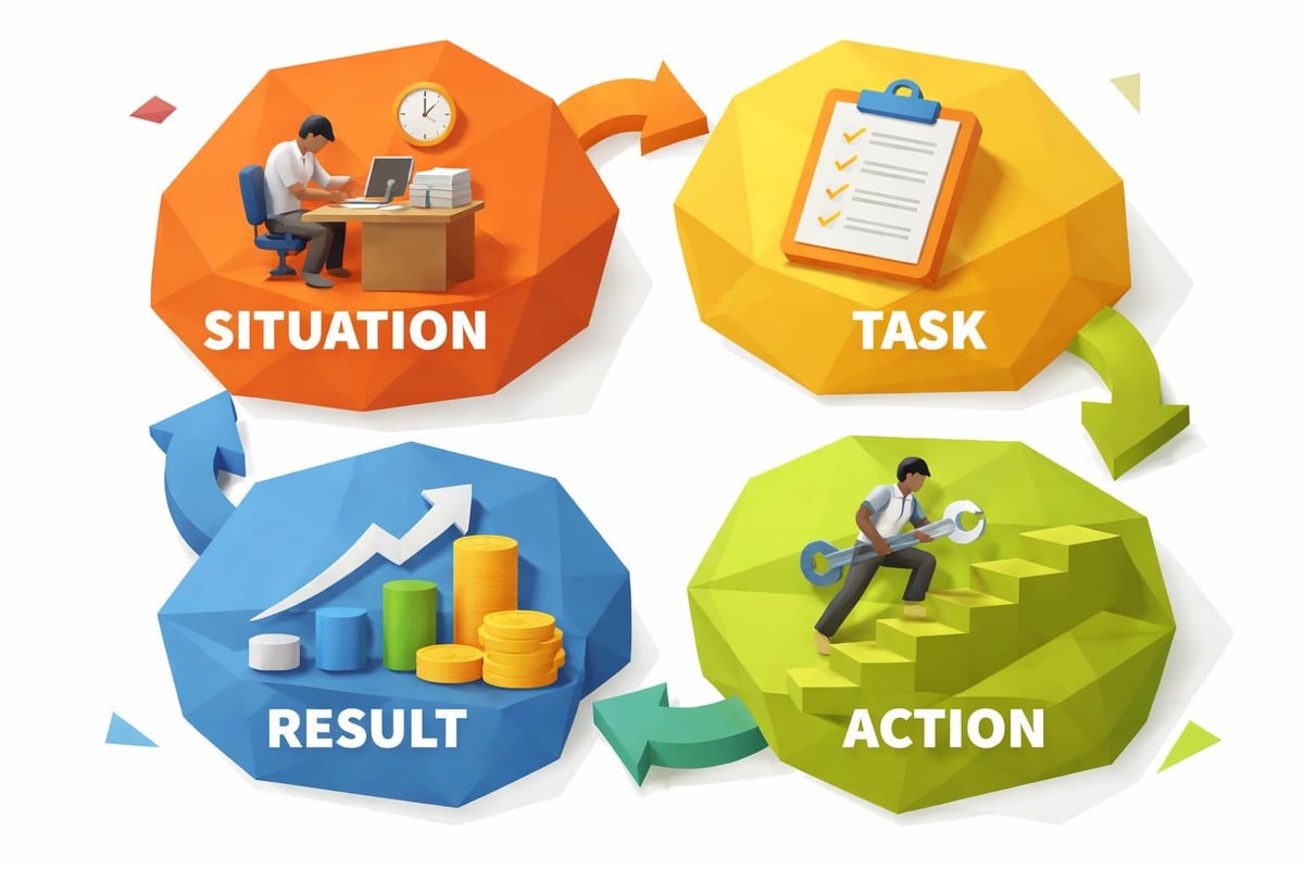 STAR method framework