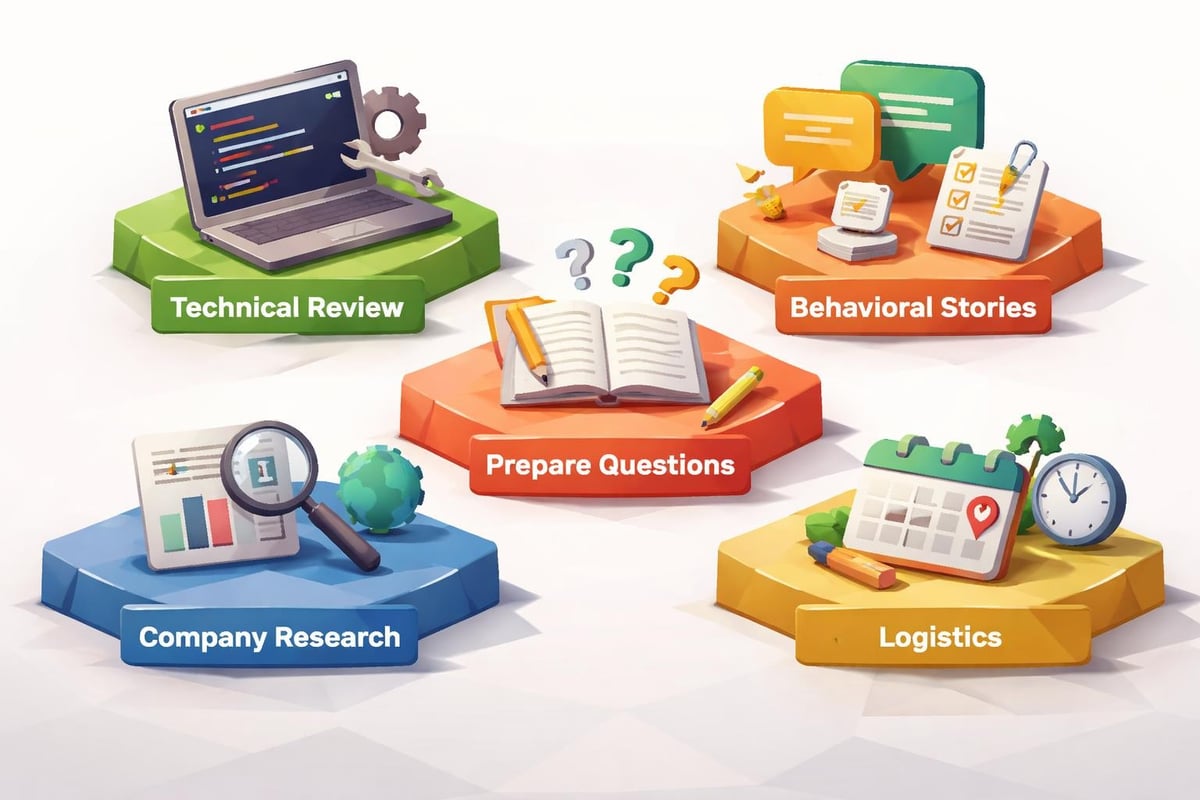 Interview preparation checklist