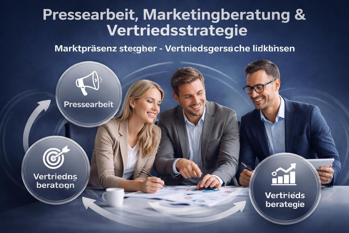 Integration von Marketing, PR und Vertrieb