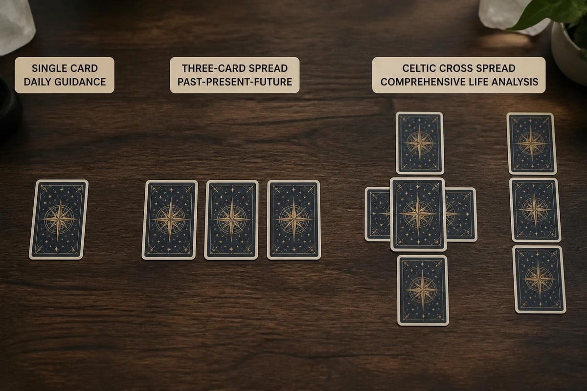 Tarot spreads for different purposes
