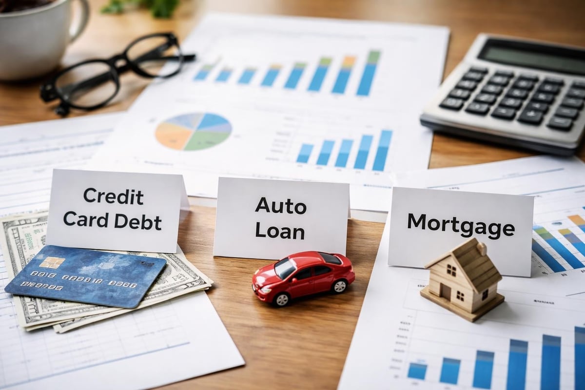 Debt types comparison