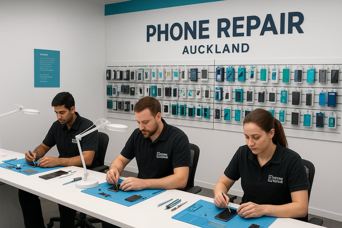 Understanding the Phone Repair Landscape in Auckland