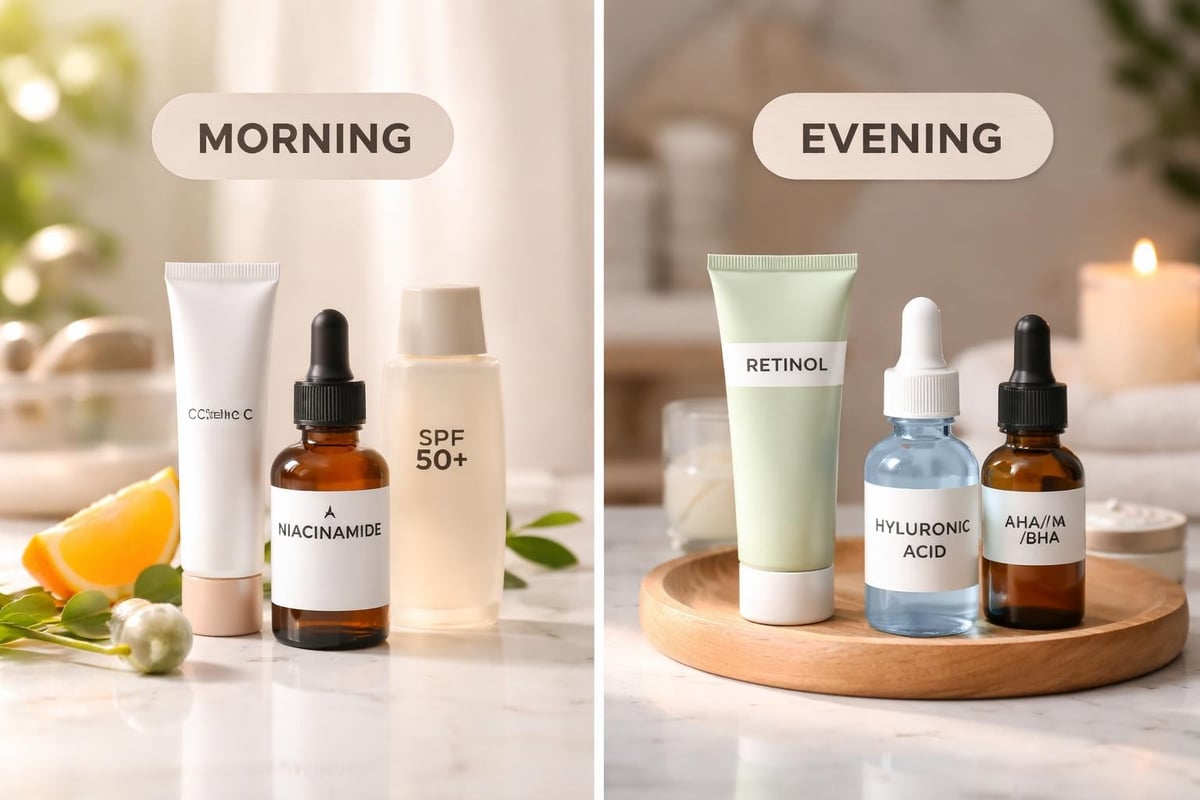 Skincare ingredient compatibility