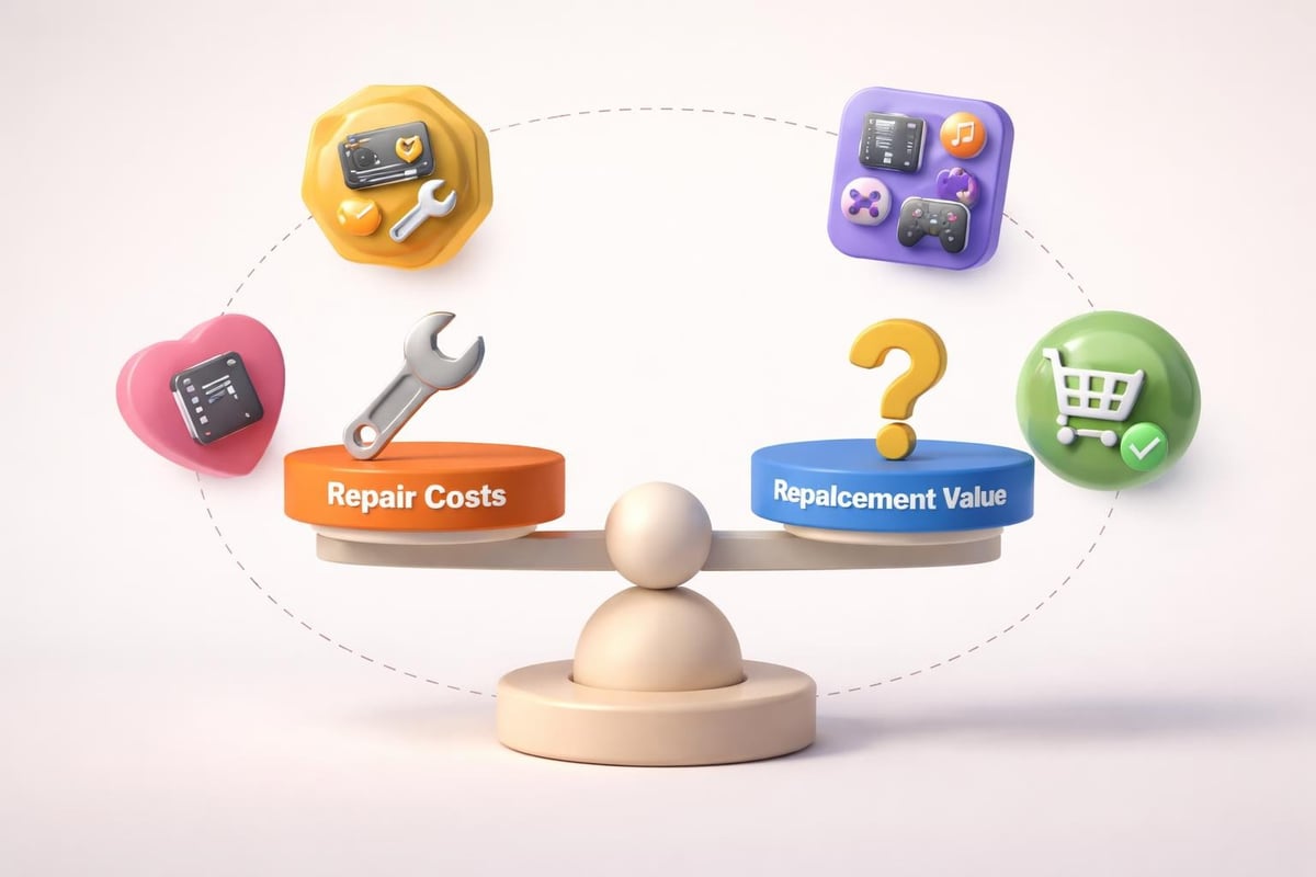 Wii U repair cost-benefit analysis