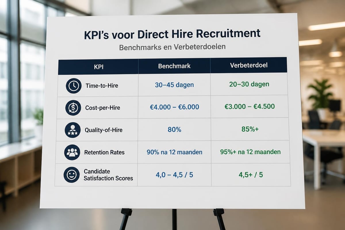 Direct hire success metrics
