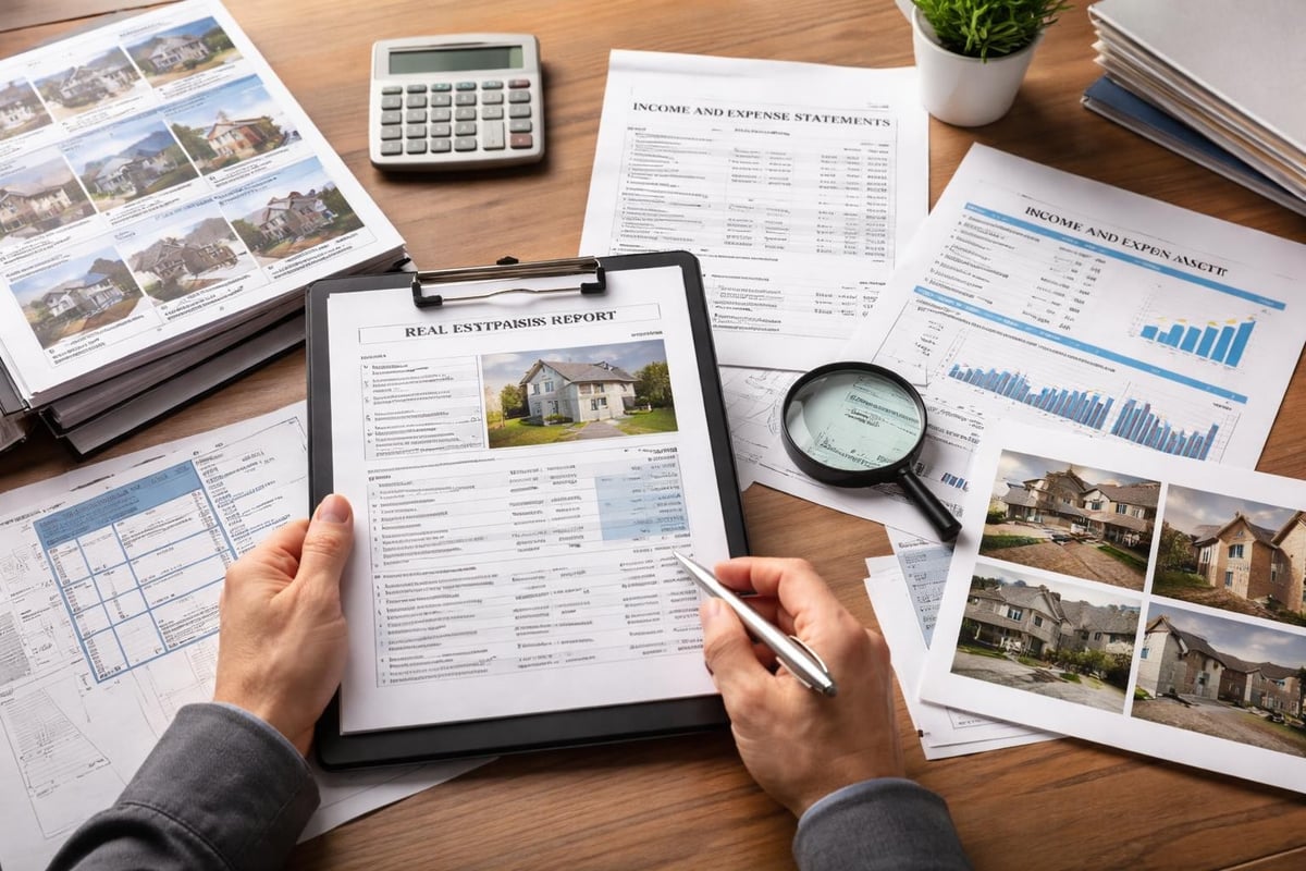 Property tax evidence gathering