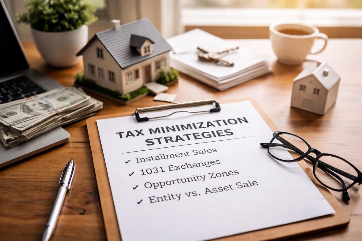 Real estate tax planning strategies