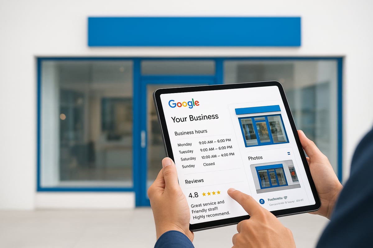 Google Business Profile Optimization: Your Local Visibility Engine