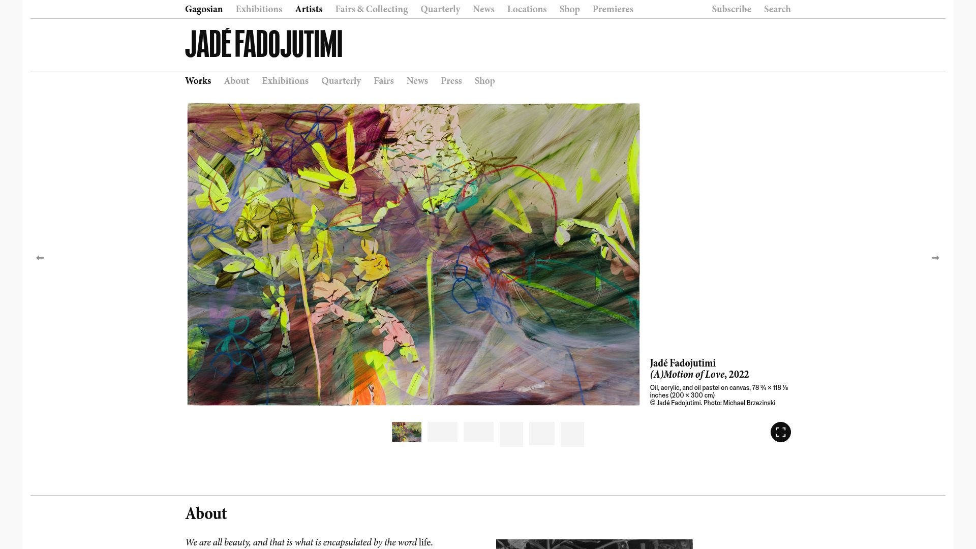 Top 10 Contemporary Artist Picks to Watch in 2025 - Jadé Fadojutimi