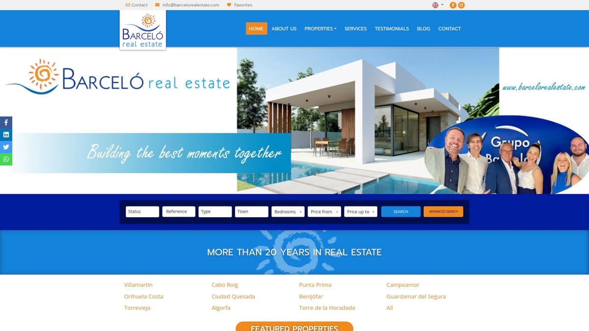 9 Amazing Apartments For Sale In Torrevieja Spain In 2026 - Barceló Real Estate – Seafront Apartment, Punta Prima