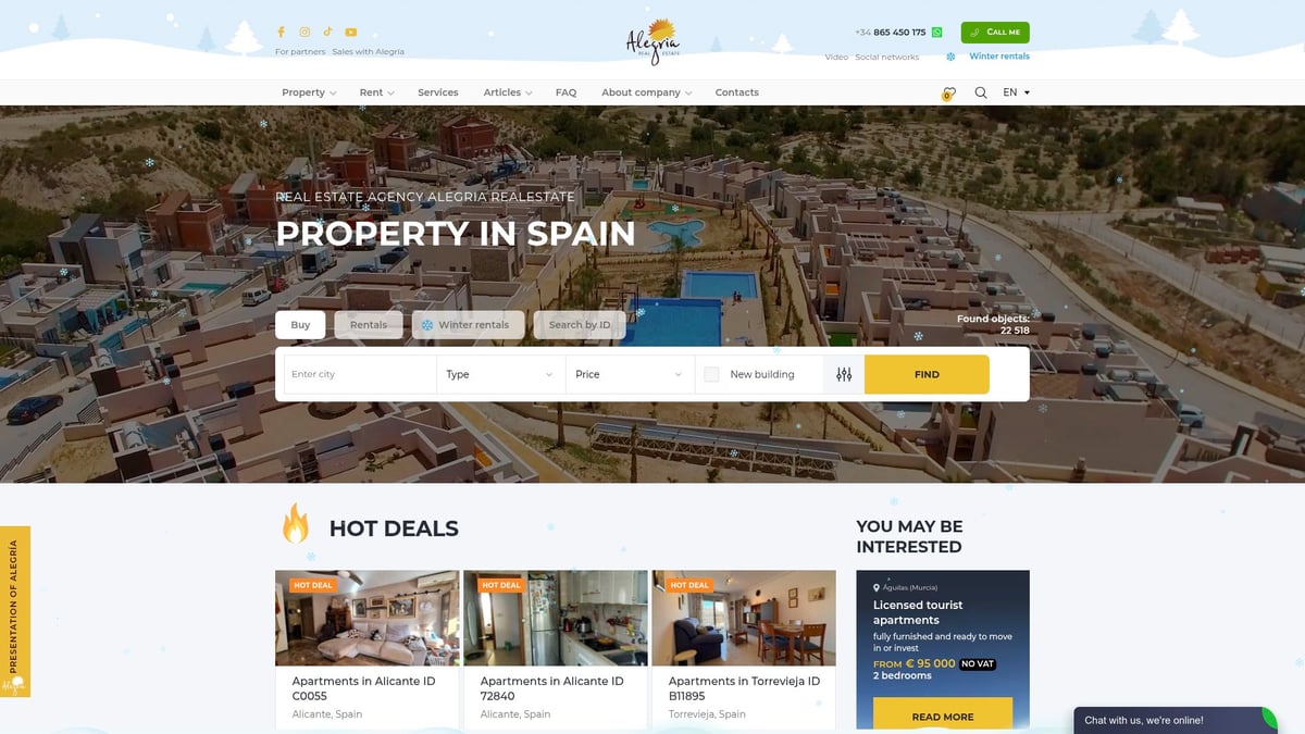 9 Amazing Apartments For Sale In Torrevieja Spain In 2026 - Alegría Real Estate – Designer Apartment, City Centre