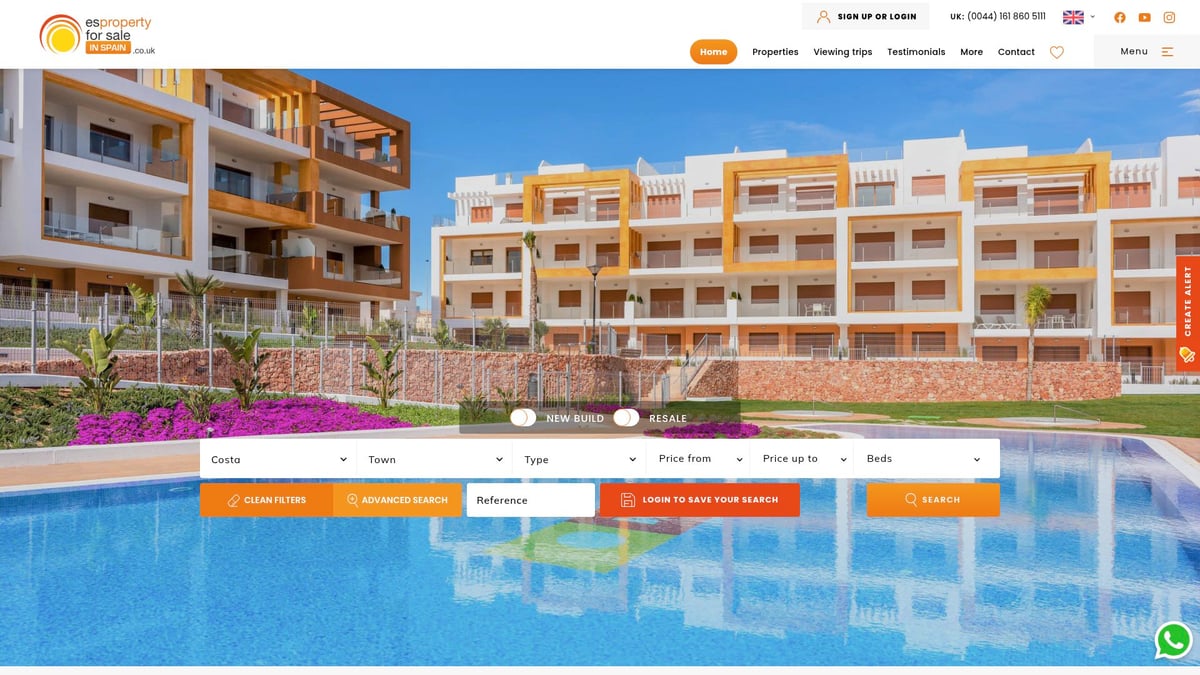 9 Amazing Apartments For Sale In Torrevieja Spain In 2026 - ES Property For Sale in Spain – Golf Apartment, Villamartin