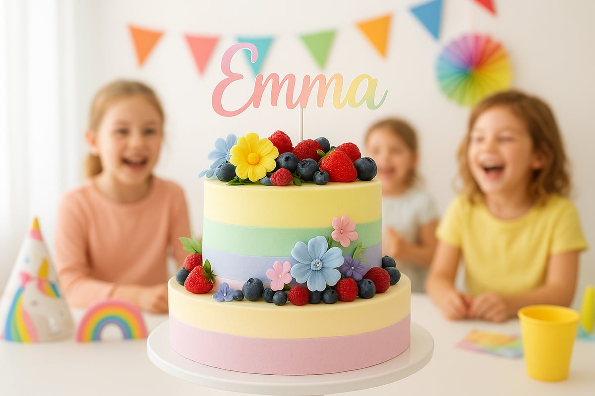 Trends & Inspirationen für Kindergeburtstag Kuchen 2026
