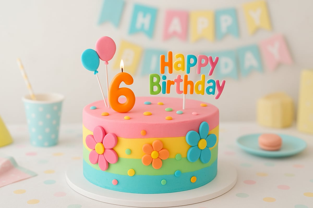 Schritt-für-Schritt: Den perfekten Kindergeburtstagskuchen gestalten