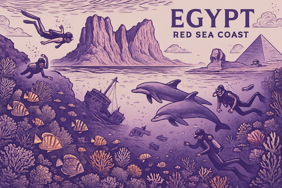 Top Red Sea Destinations & Underwater Wonders