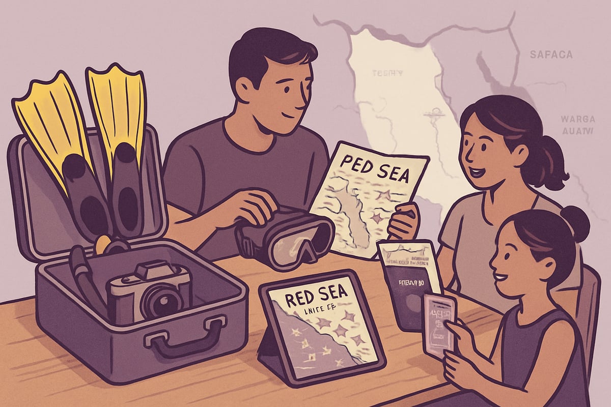 Planning Your 2025 Red Sea Adventure: Step-by-Step Guide