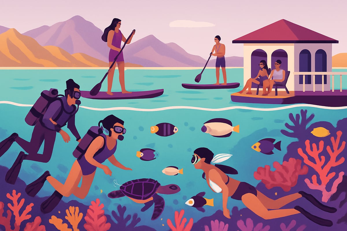 Essential Experiences: Red Sea Activities for Every Traveler