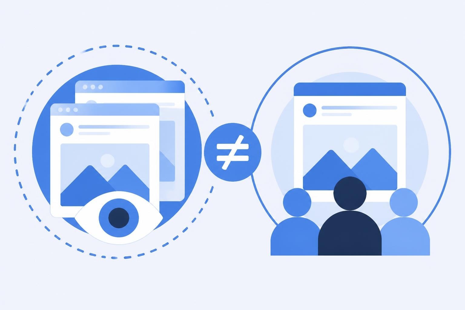 Impressions vs Reach: A Marketer's Guide to Key Metrics