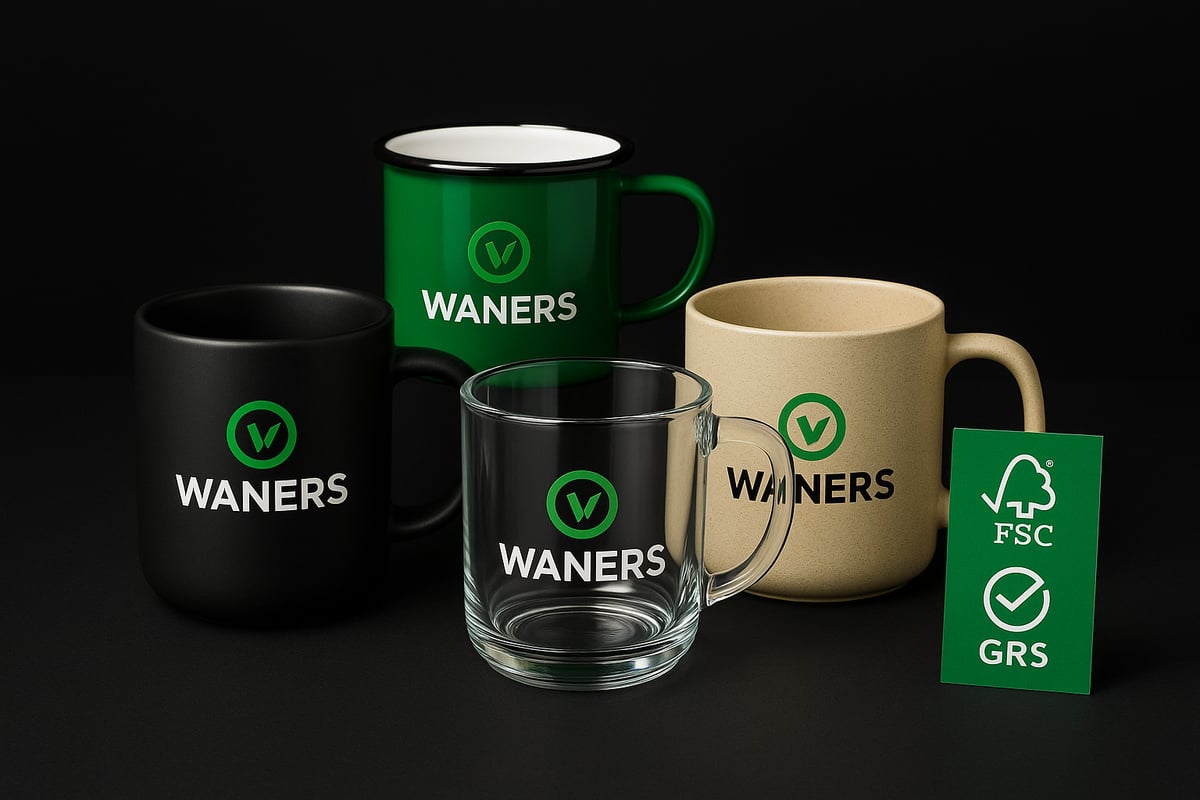 Kahvikupin Valinta: Materiaalit, Koot ja Muotoilut