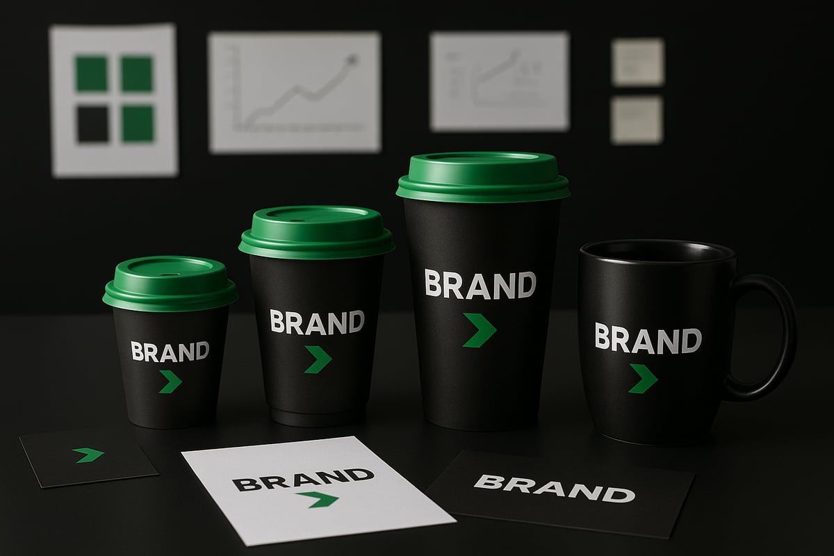 Tilausprosessi: Näin Saat Kahvikupit Logolla