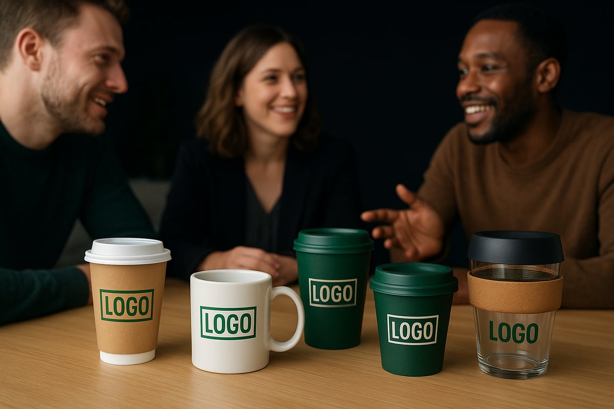 Miksi Kahvikuppi Logolla? Hyödyt ja Käyttötarkoitukset