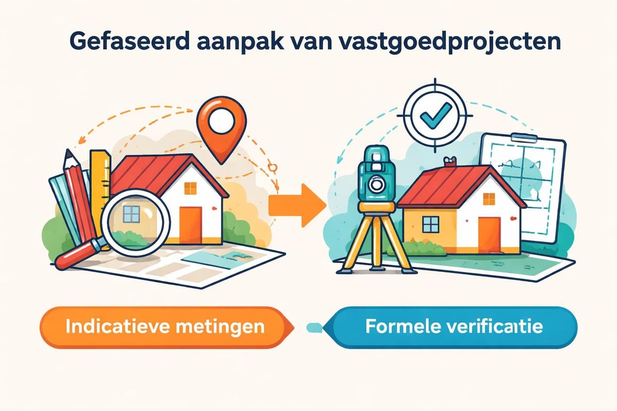 Gebruik van indicatieve maatvoering
