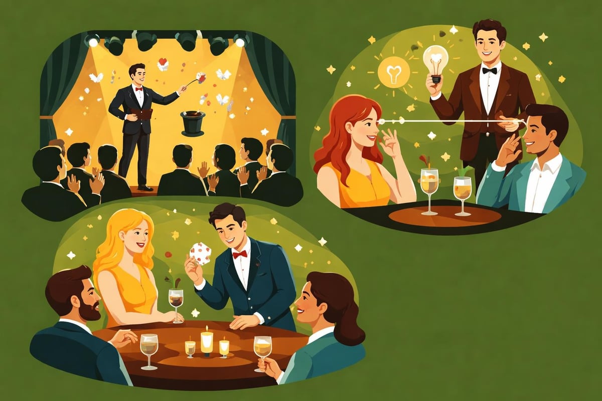 Zauberkunst Eventformate