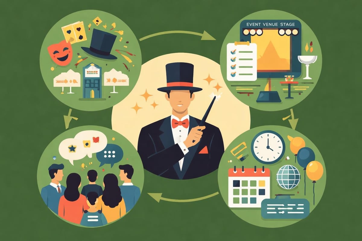 Magische Performance Planung