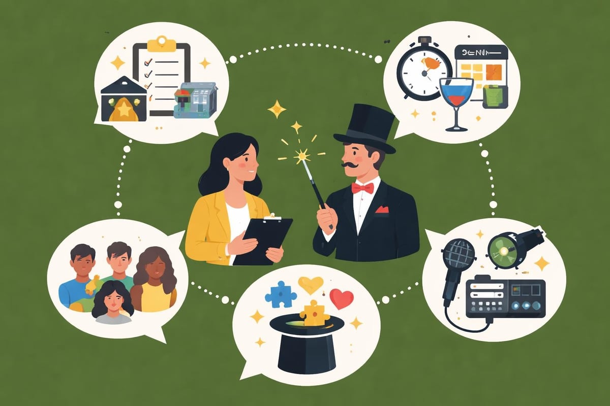 Event Entertainment Koordination