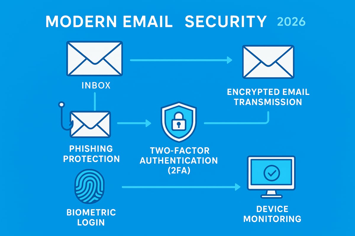 Email Security and Privacy Essentials in 2026