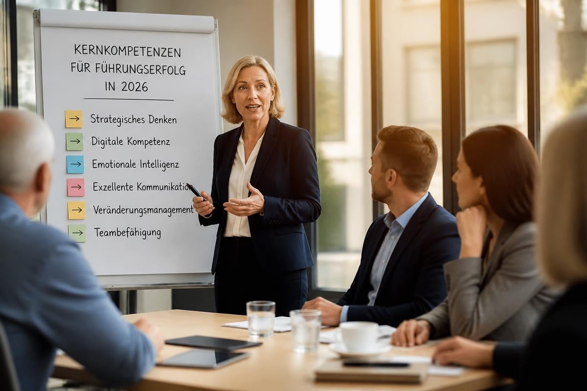 Moderne Führungskompetenzen