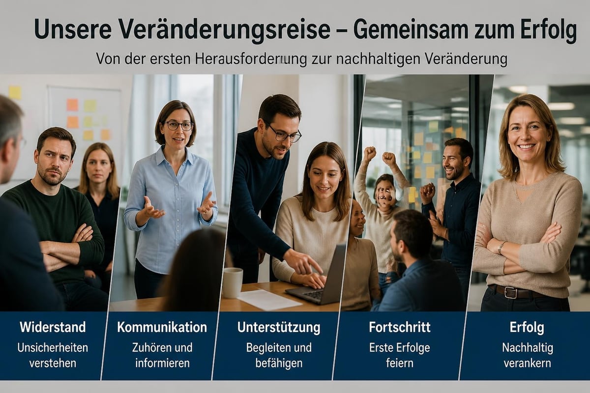Change Leadership Prozess