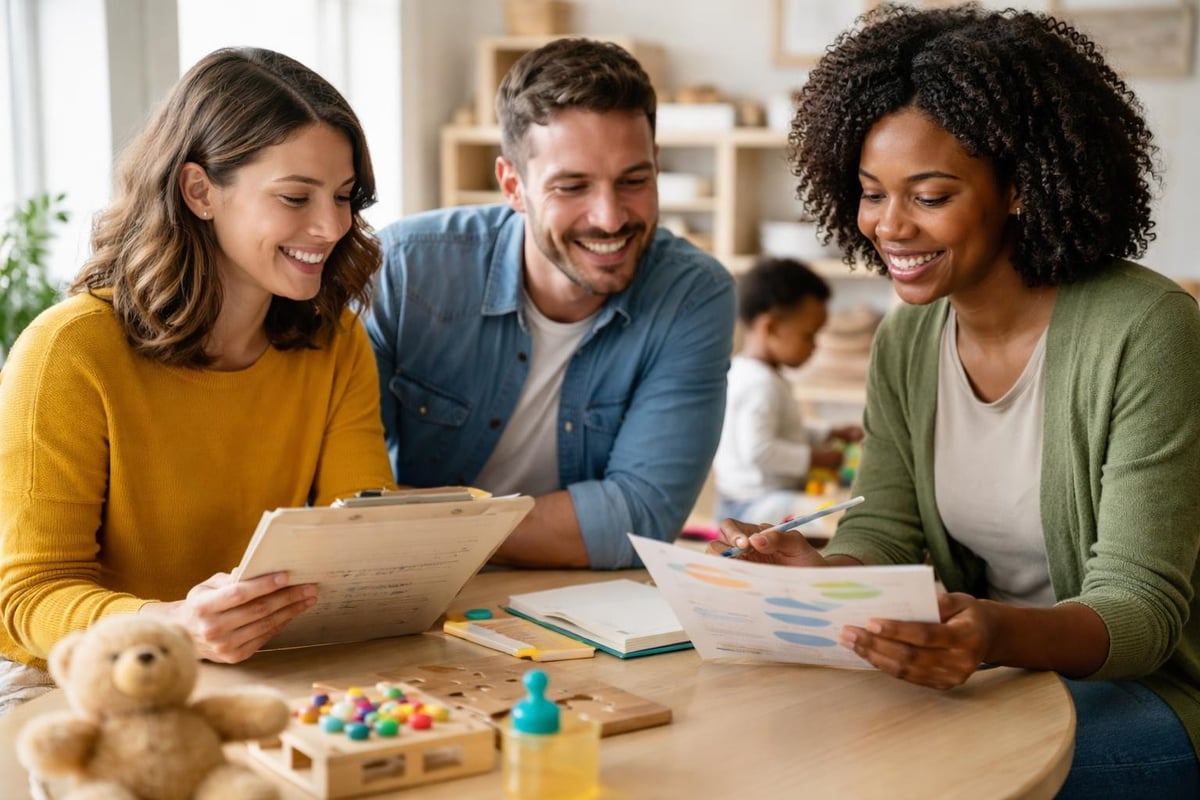 Parent-caregiver partnership