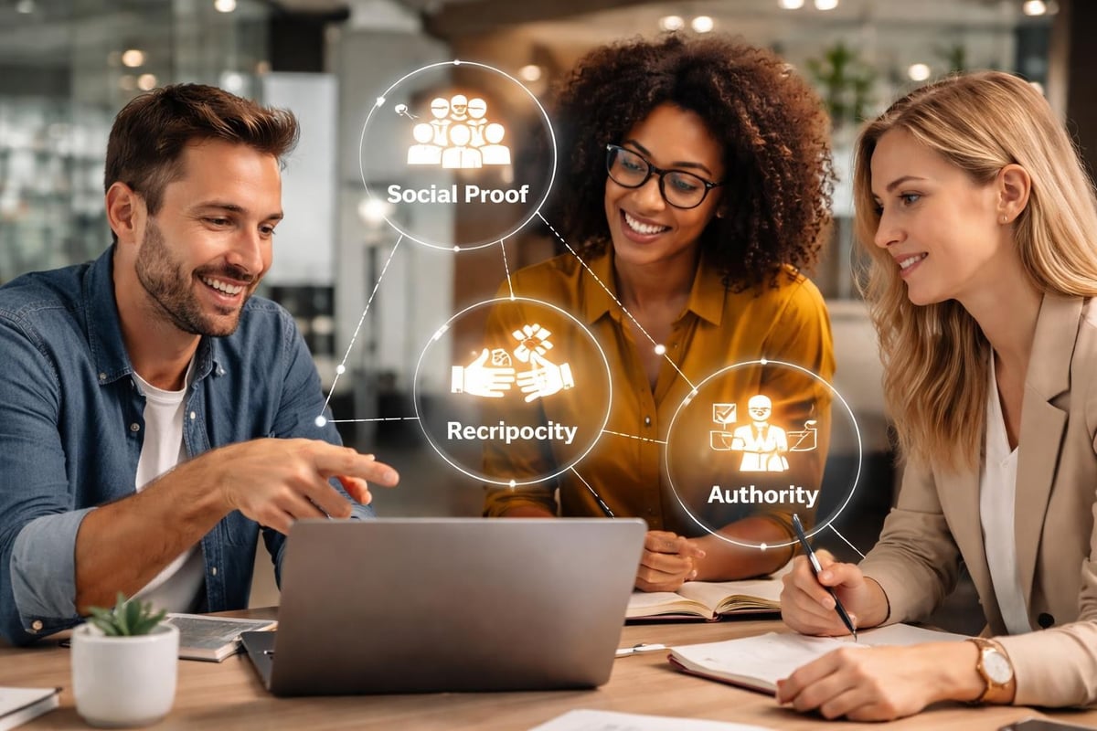 Psychology principles in digital communication