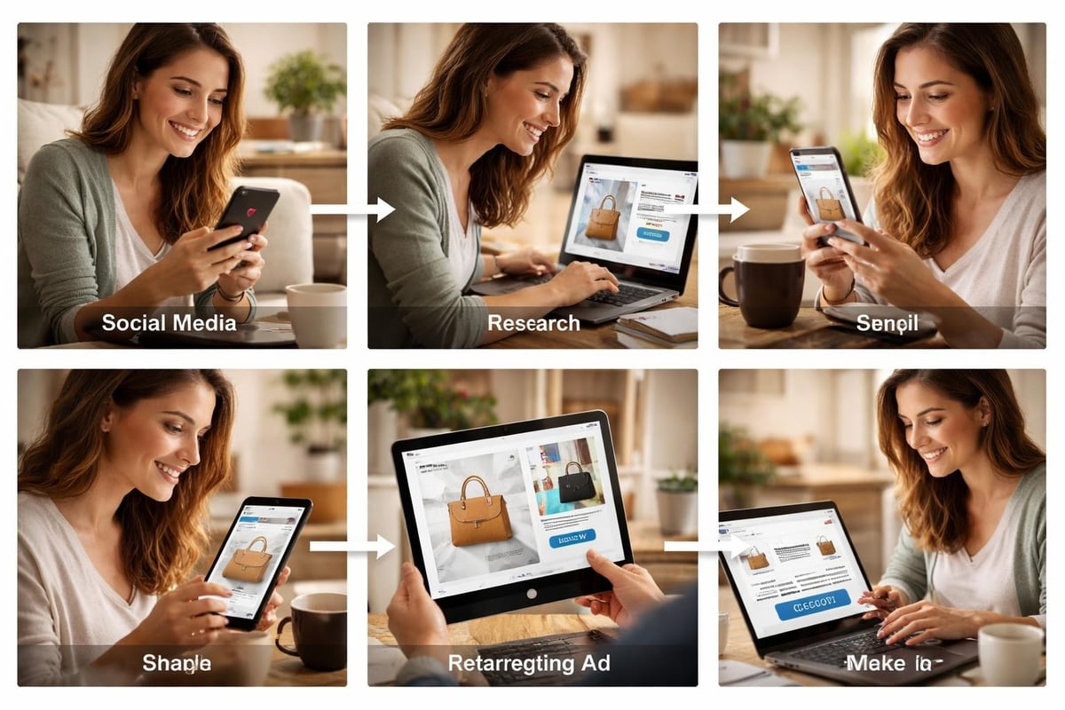 Omnichannel customer journey
