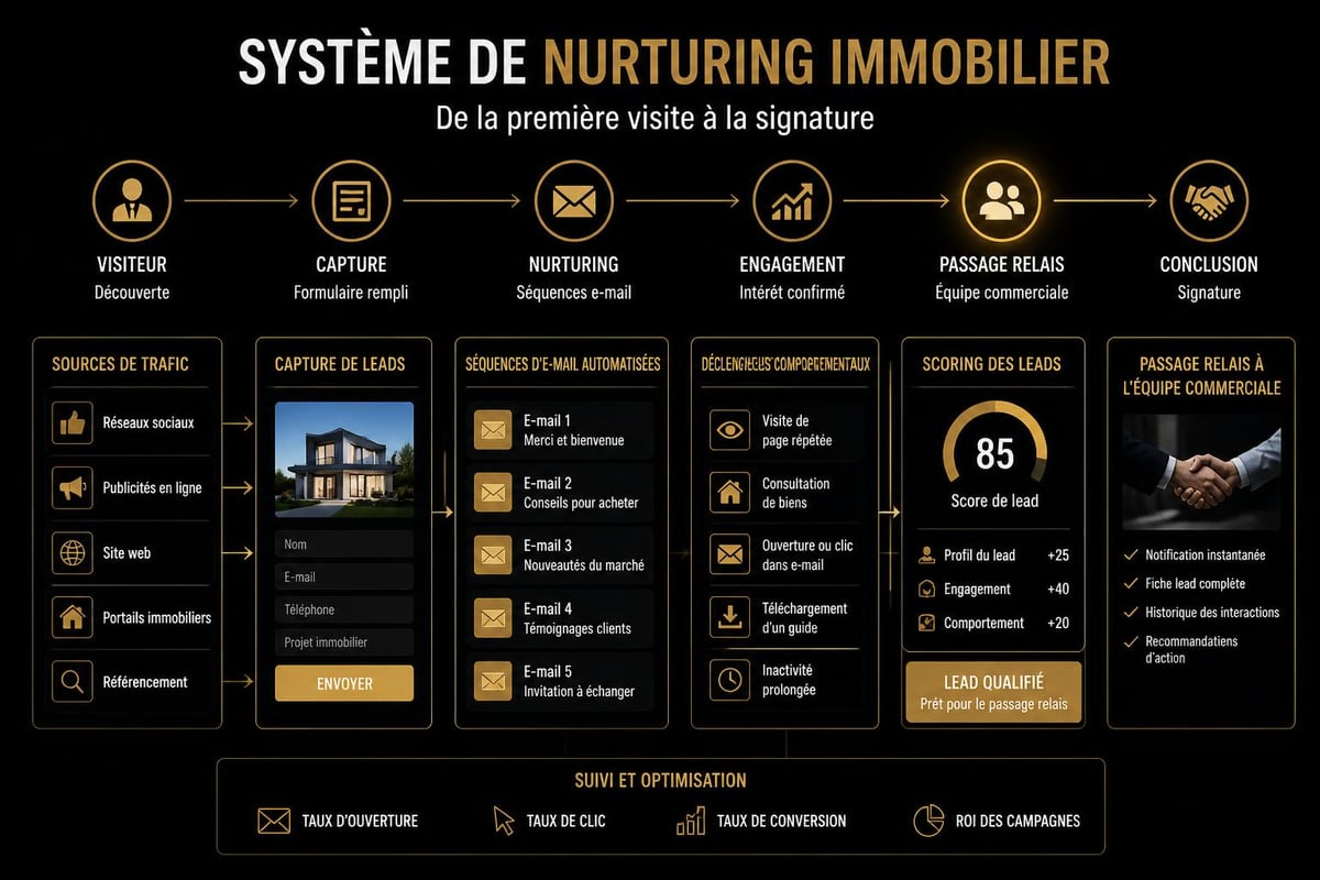 Marketing automation workflow