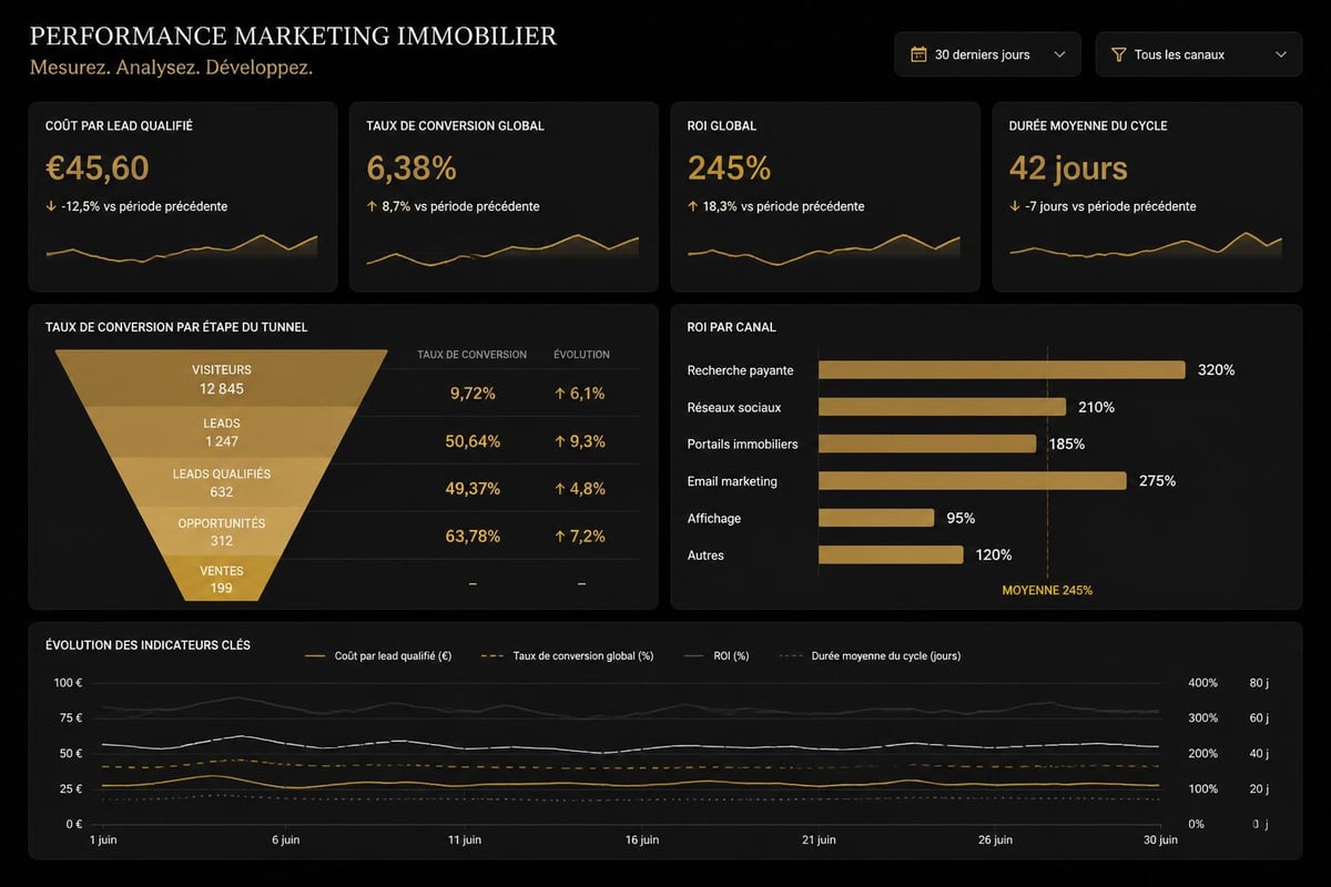 Performance dashboard