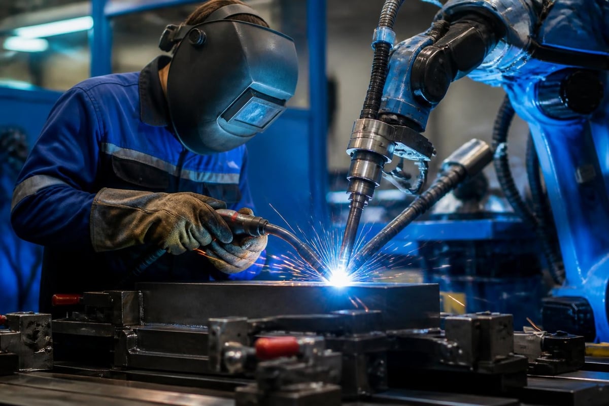 Modern welding processes