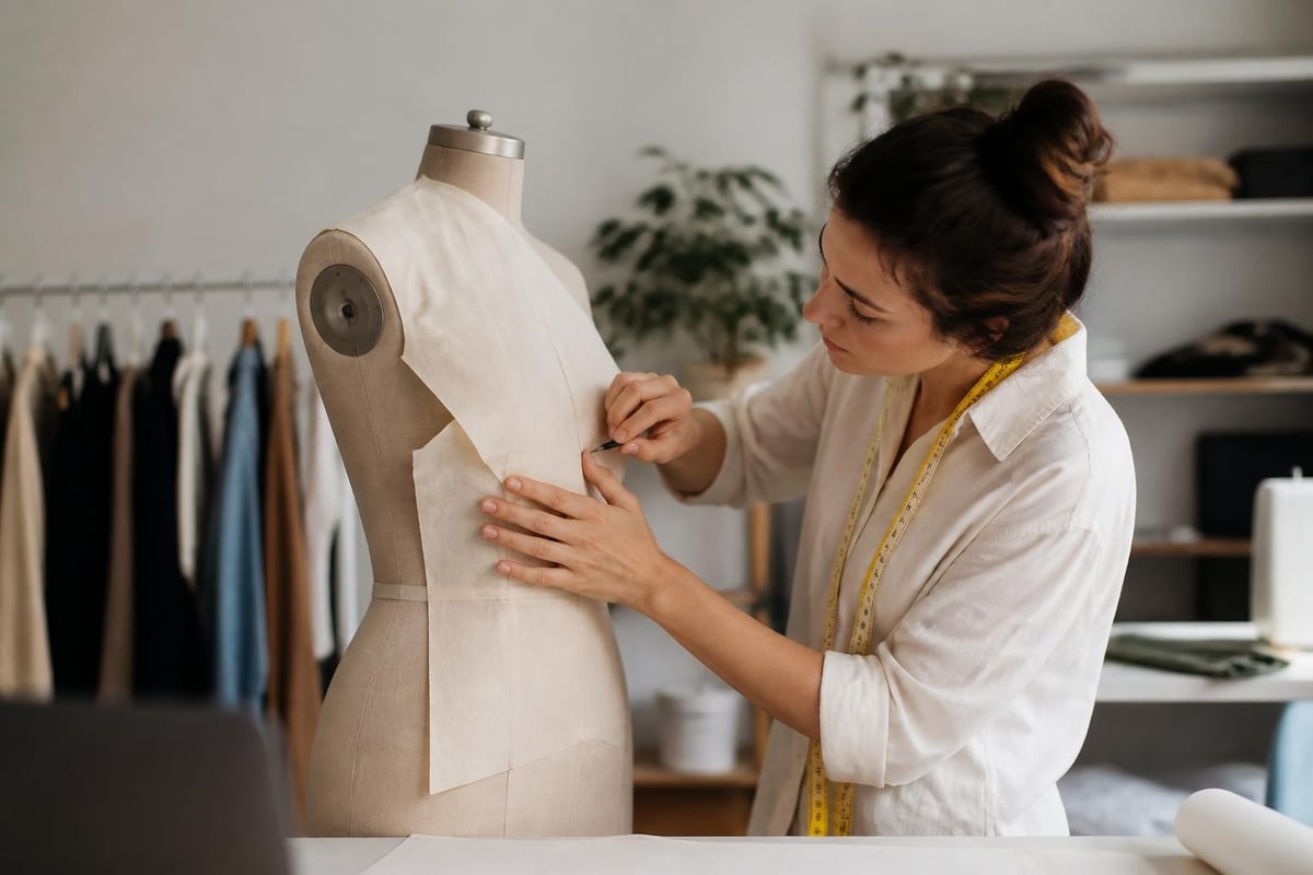 Custom pattern drafting
