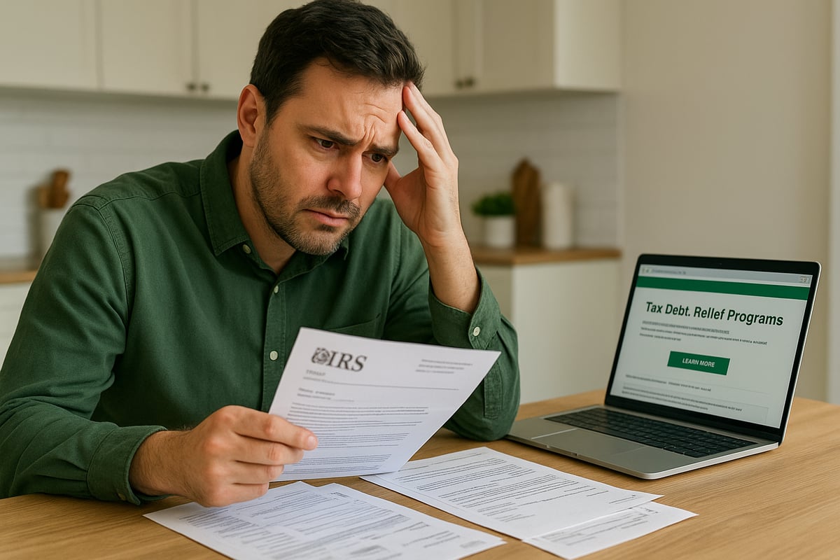 Overview of IRS Tax Debt Relief Programs in 2026
