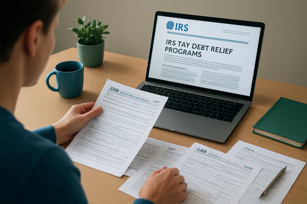 Step-by-Step Guide: How to Apply for IRS Tax Debt Relief