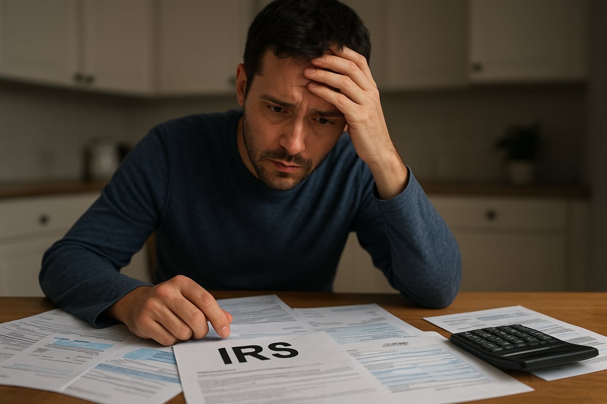 Understanding IRS Tax Debt and Its Consequences