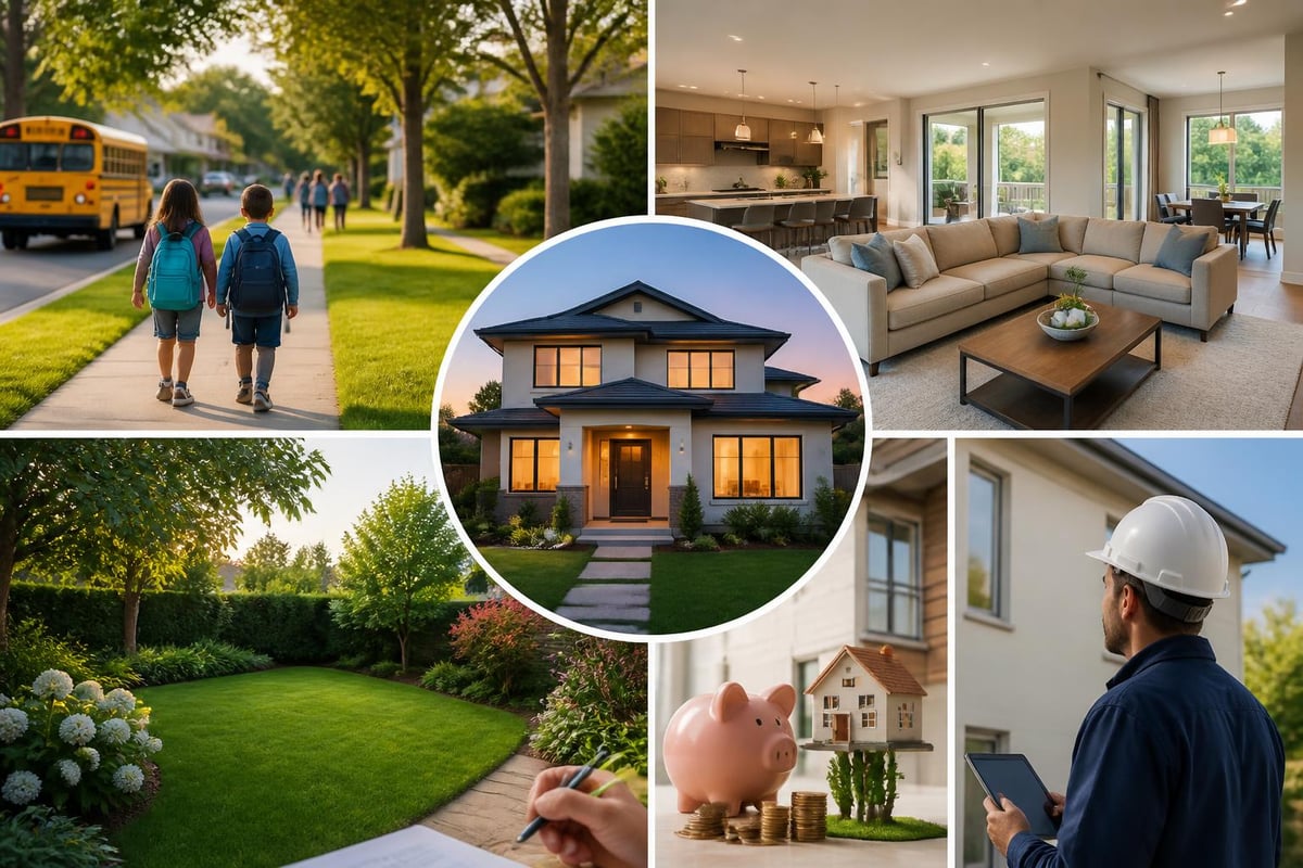 Critères de sélection pour acheter une maison