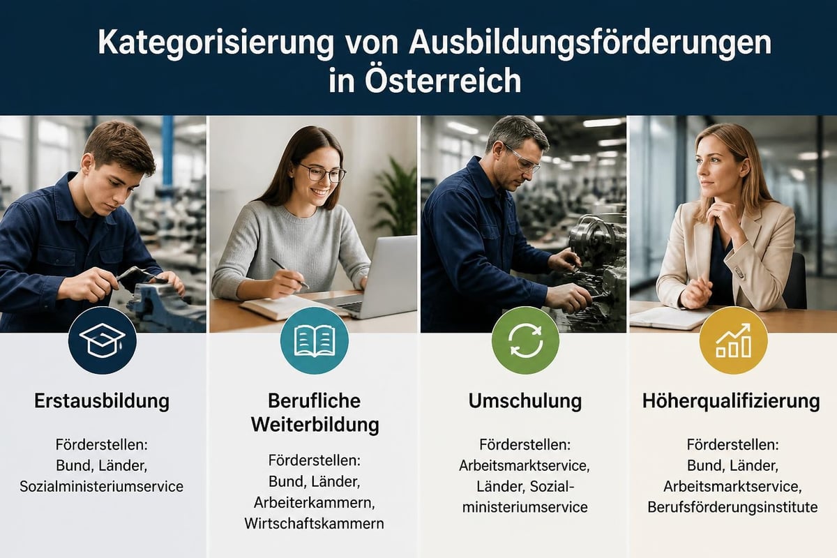 Fördertypen Ausbildung