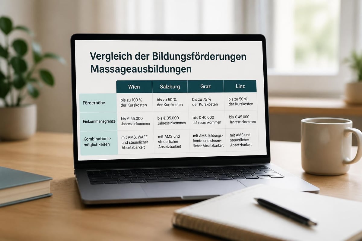 Bundesländer Fördermatrix