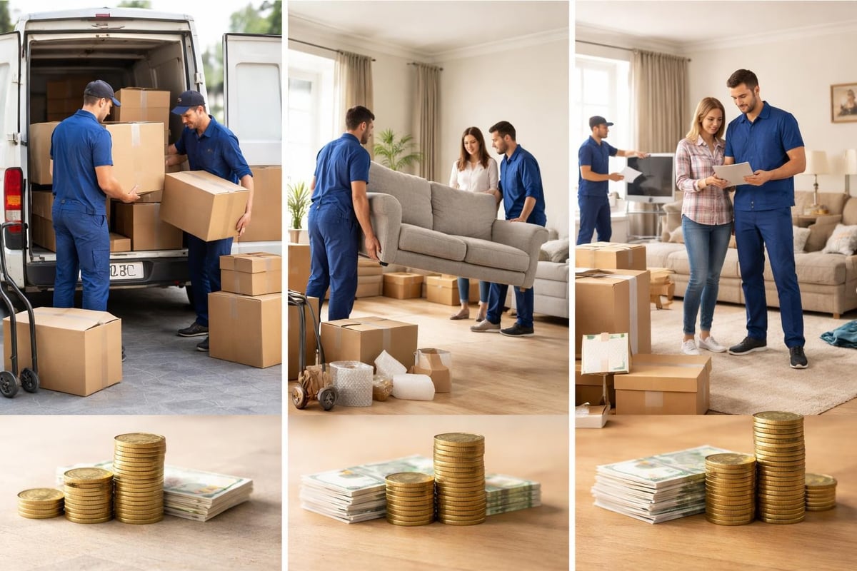 Options de déménagement