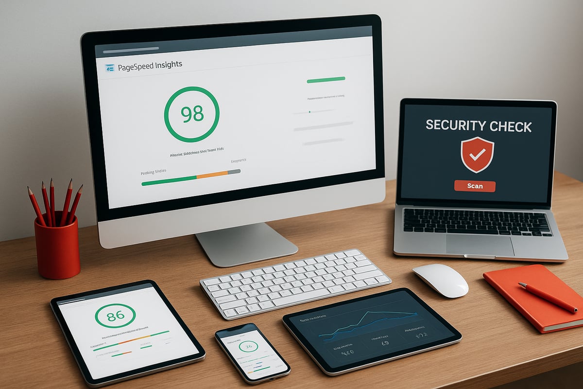 Schritt 1: Technische Analyse der Website
